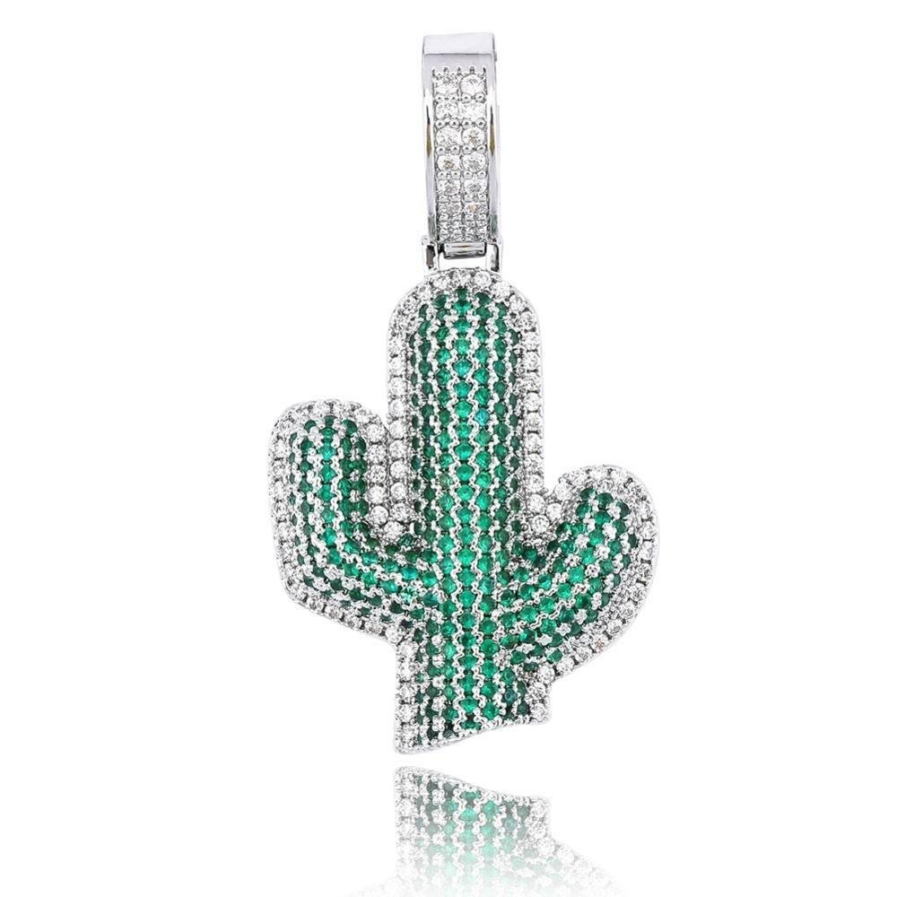 Cactus Pendant 18K - ICECI