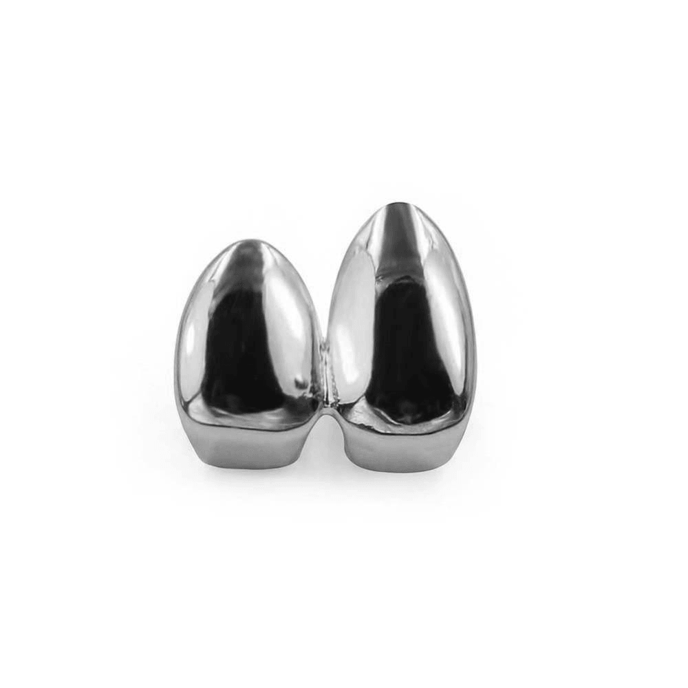 Canine Double Caps Grillz 14K - ICECI
