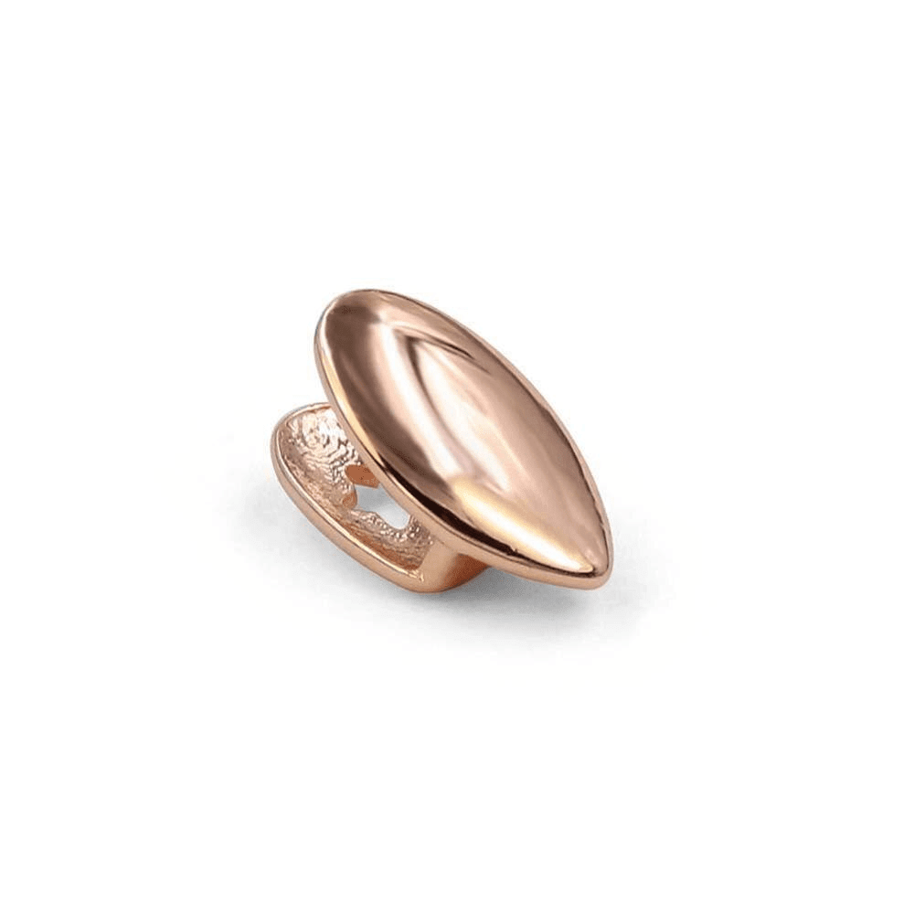 Canine Single Cap Vampire Fang Grillz 14K - ICECI