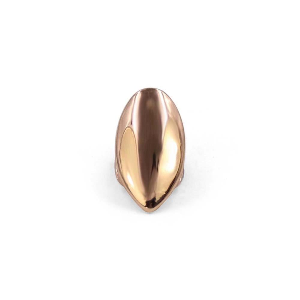 Canine Single Cap Vampire Fang Grillz 14K - ICECI