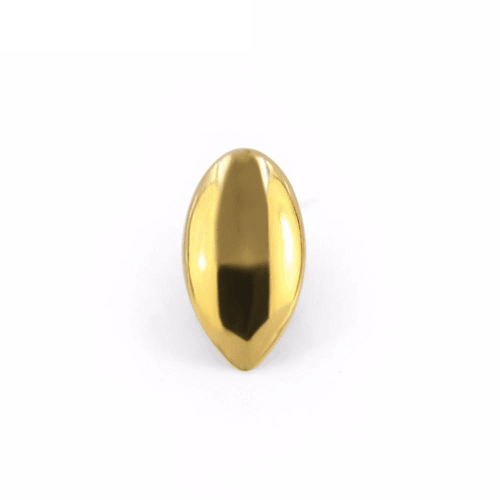 Canine Single Cap Vampire Fang Grillz 14K - ICECI