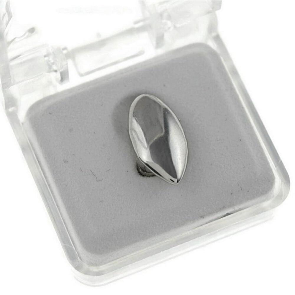 Canine Single Cap Vampire Fang Grillz 14K - ICECI