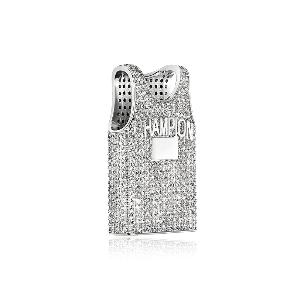 Champion Jersey Pendant 14K - ICECI