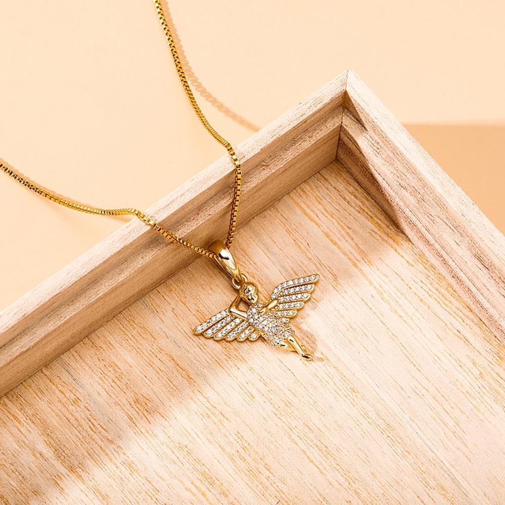 Cherub Angel Pendant 14K x Sterling Silver - ICECI