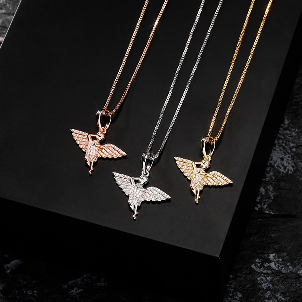 Cherub Angel Pendant 14K x Sterling Silver - ICECI