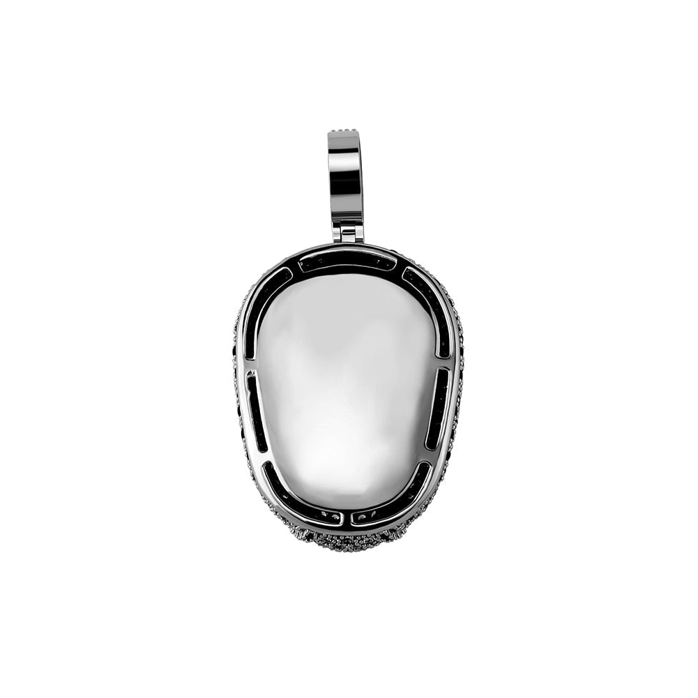 Chinese Opera Mask Pendant 14K - ICECI
