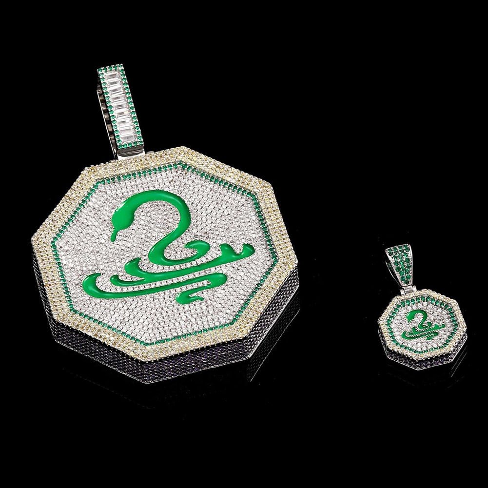 Chinese Zodiac Pendant 14K - ICECI
