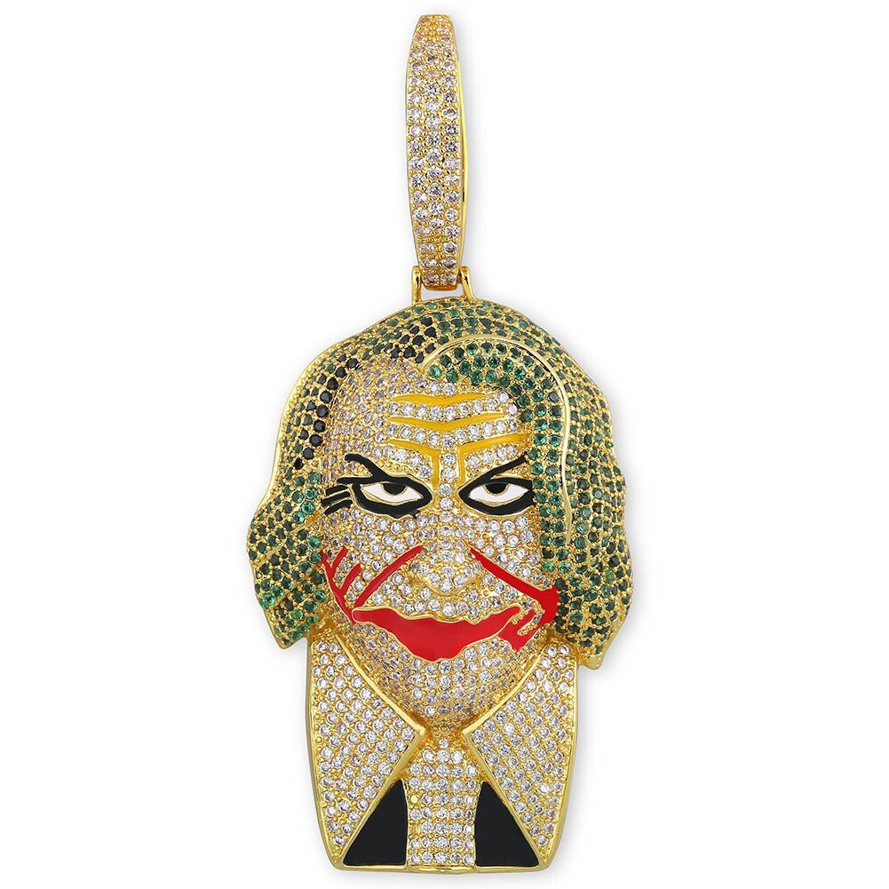 Clown Prince Pendant 18K - ICECI