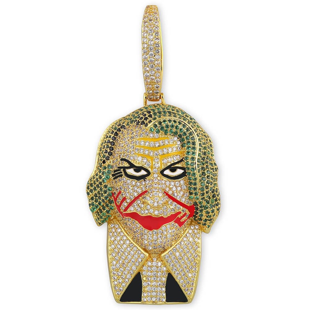 Clown Prince Pendant 18K - ICECI
