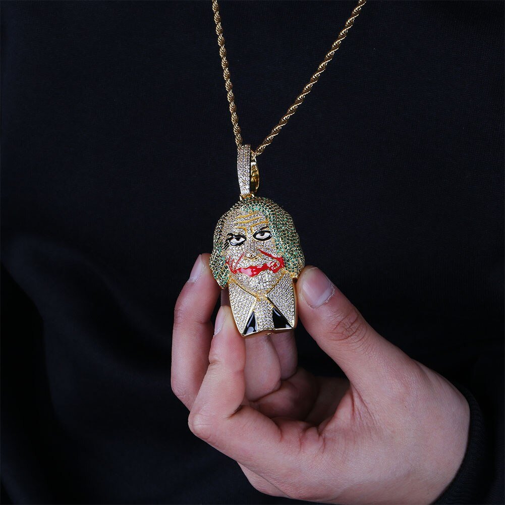 Clown Prince Pendant 18K - ICECI