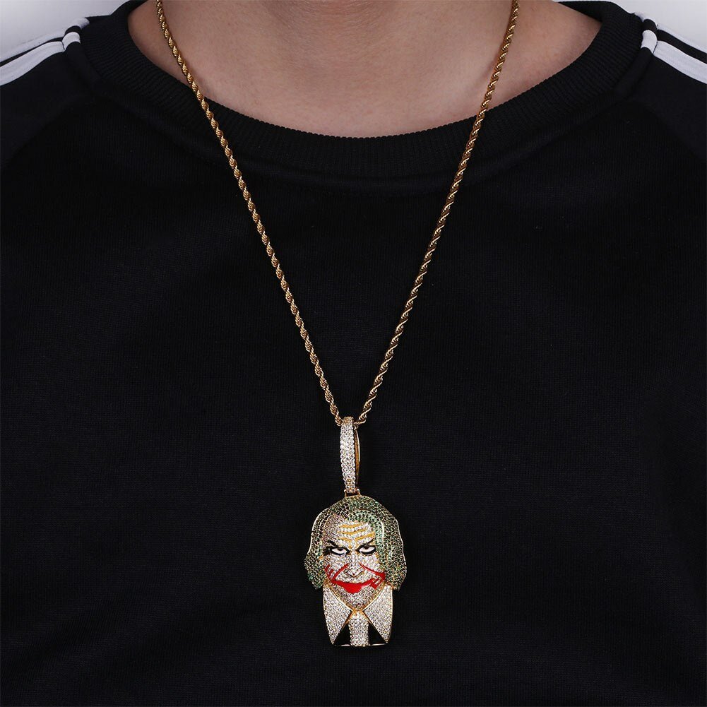 Clown Prince Pendant 18K - ICECI