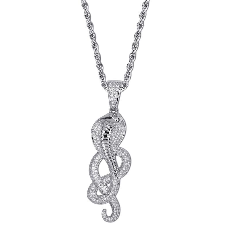 Cobra Pendant 14K - ICECI