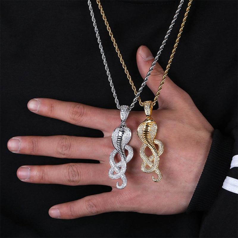 Cobra Pendant 14K - ICECI