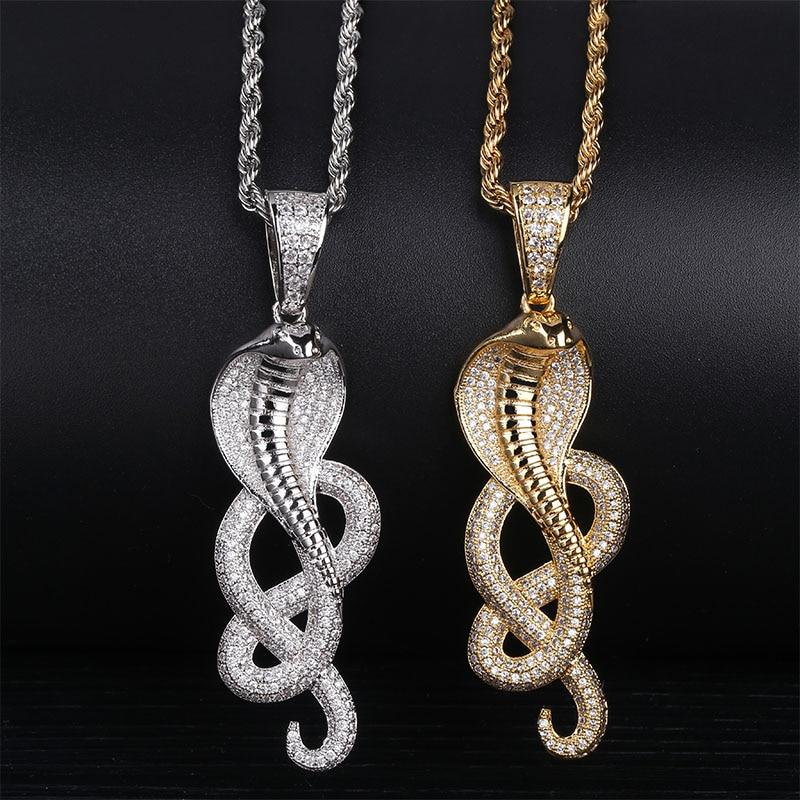 Cobra Pendant 14K - ICECI