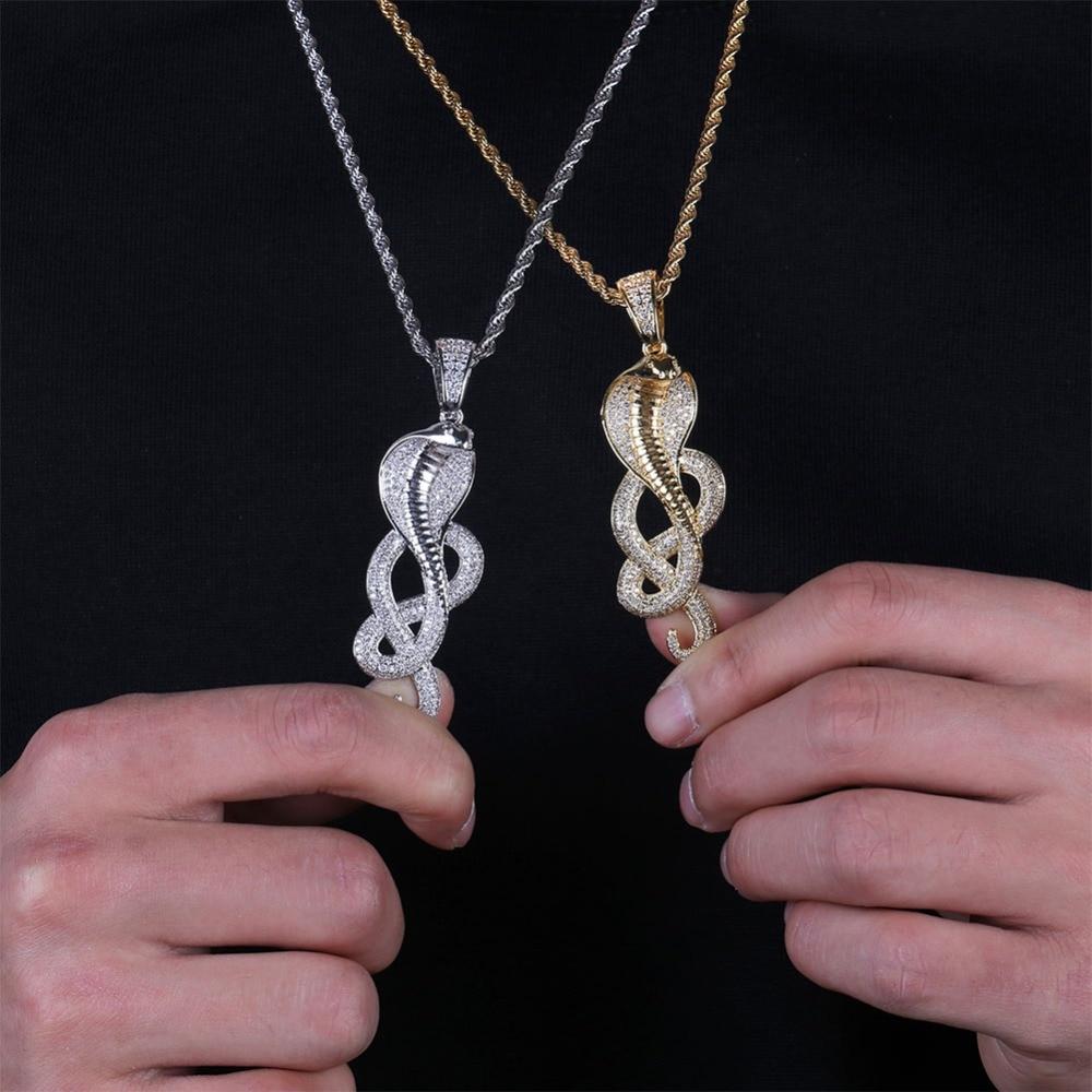 Cobra Pendant 14K - ICECI