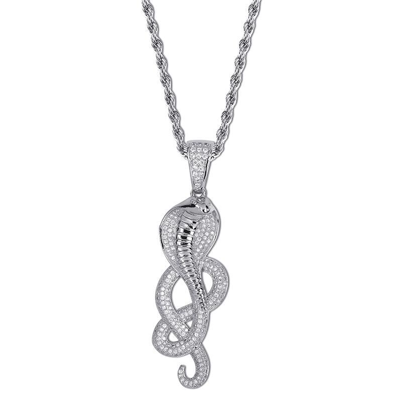 Cobra Pendant 14K - ICECI