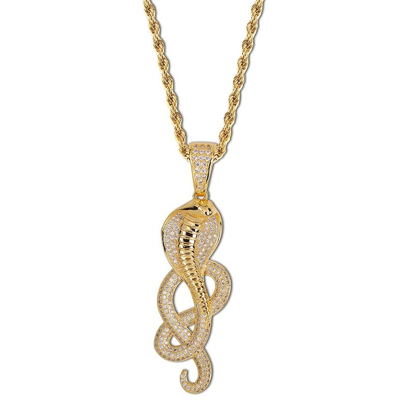 Cobra Pendant 14K - ICECI