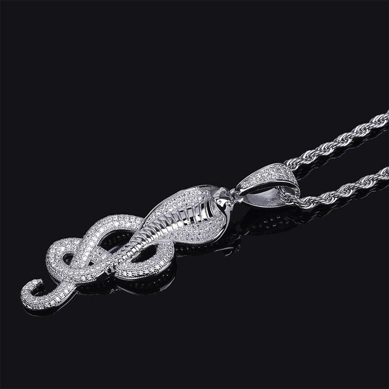 Cobra Pendant 14K - ICECI