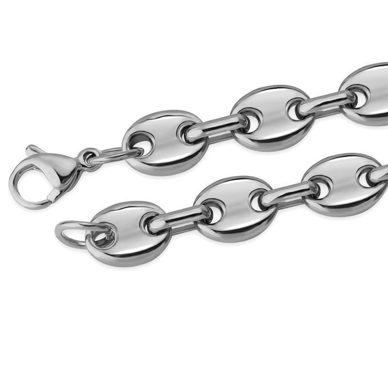 Coffee Bean Link Chain 18K - ICECI