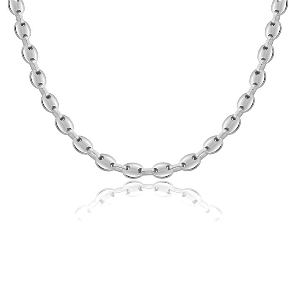 Coffee Bean Link Chain 18K - ICECI