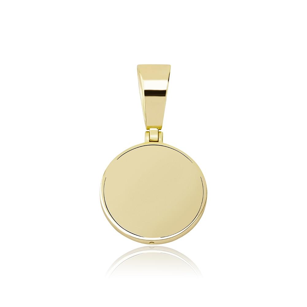 Compass Pendant 14K - ICECI