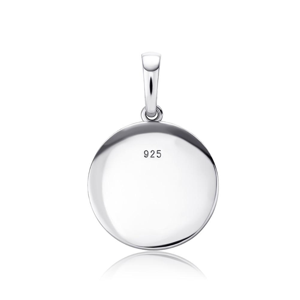 Compass Pendant 14K x Sterling Silver - ICECI