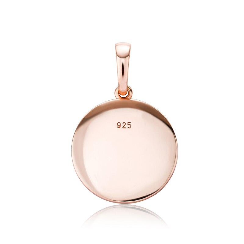 Compass Pendant 14K x Sterling Silver - ICECI