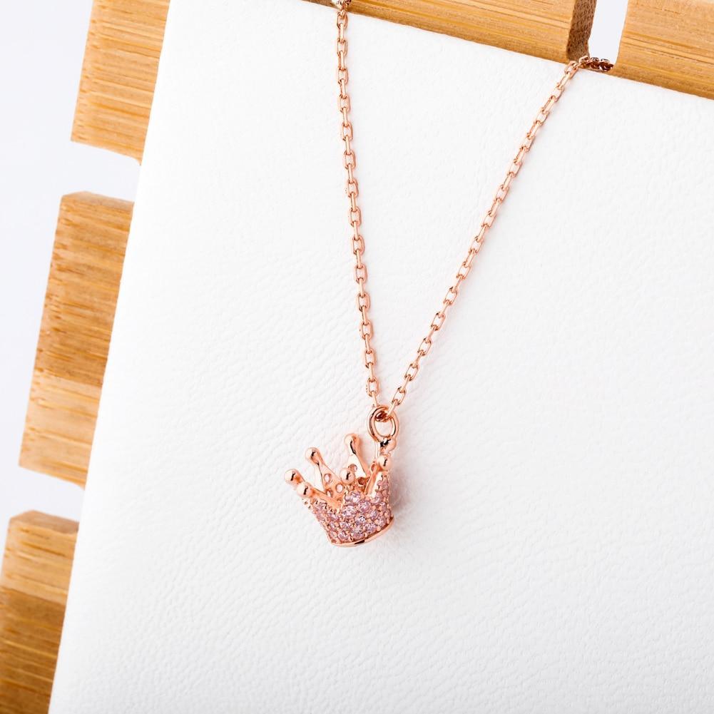Crown Pendant 14K x Sterling Silver - ICECI