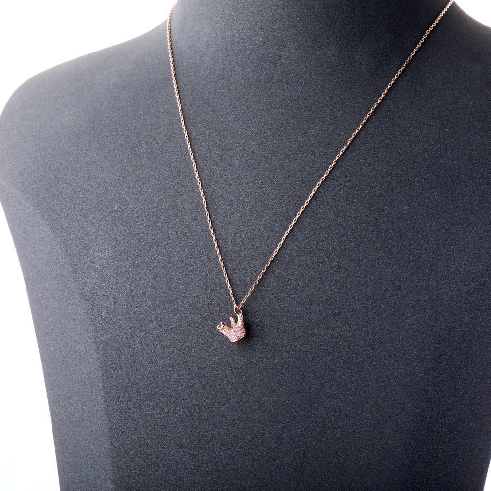 Crown Pendant 14K x Sterling Silver - ICECI