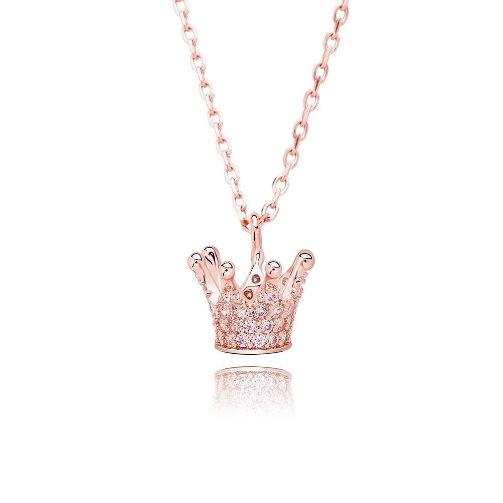 Crown Pendant 14K x Sterling Silver - ICECI