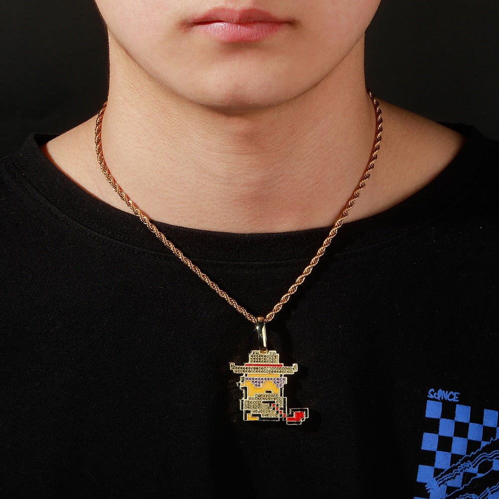 CryptoPunks NFT Pendant 14K - ICECI