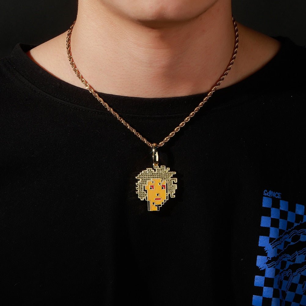 CryptoPunks NFT Pendant 14K - ICECI