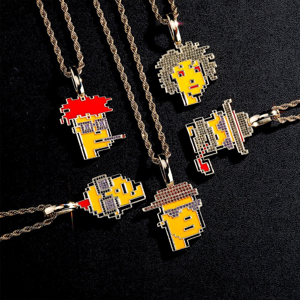 CryptoPunks NFT Pendant 14K - ICECI