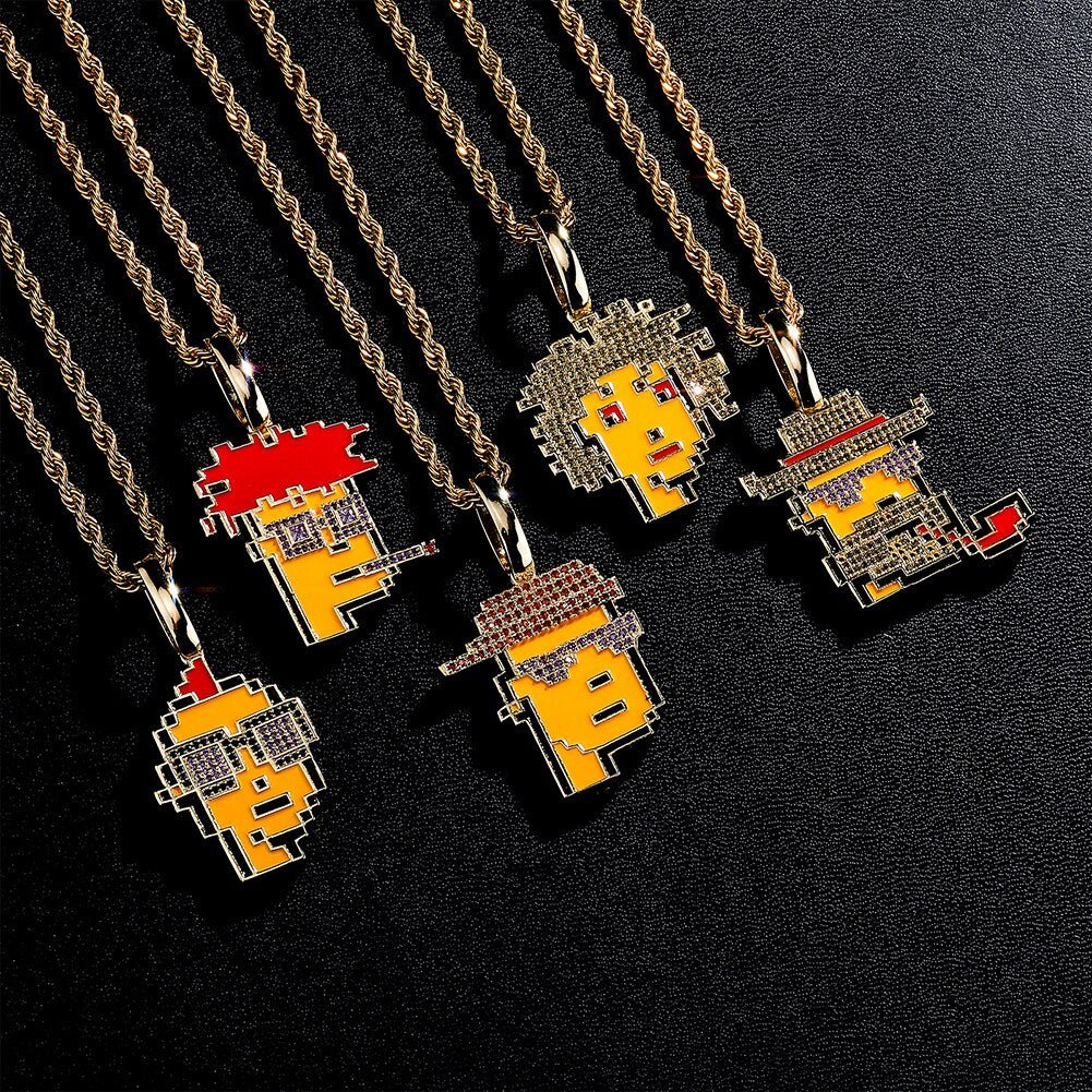 CryptoPunks NFT Pendant 14K - ICECI