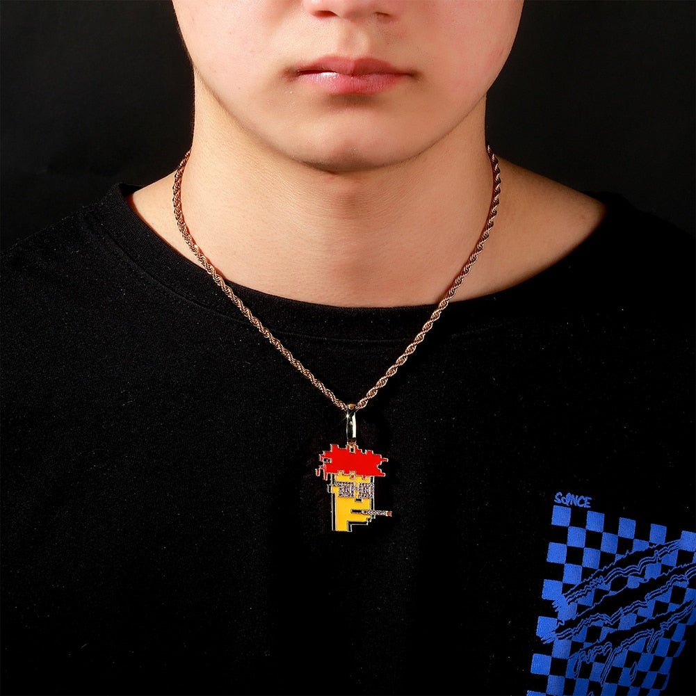 CryptoPunks NFT Pendant 14K - ICECI