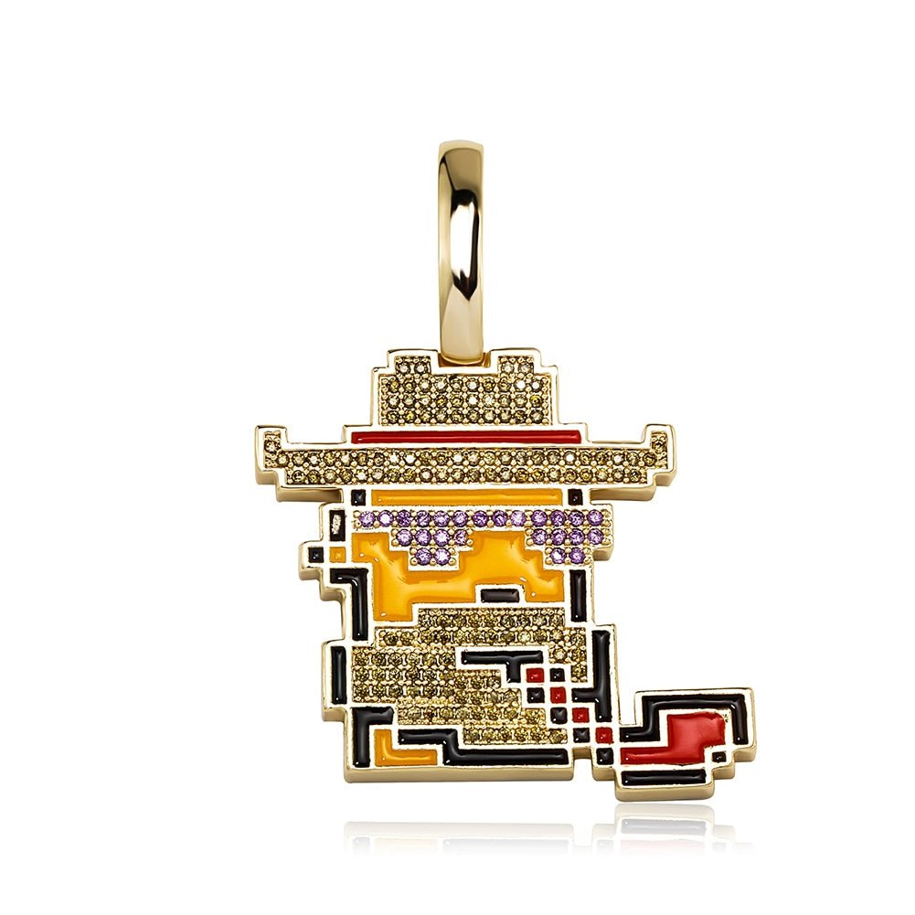 CryptoPunks NFT Pendant 14K - ICECI