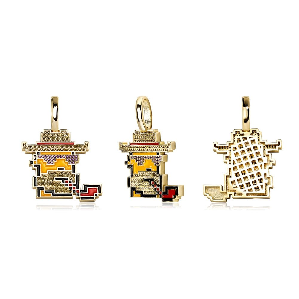 CryptoPunks NFT Pendant 14K - ICECI