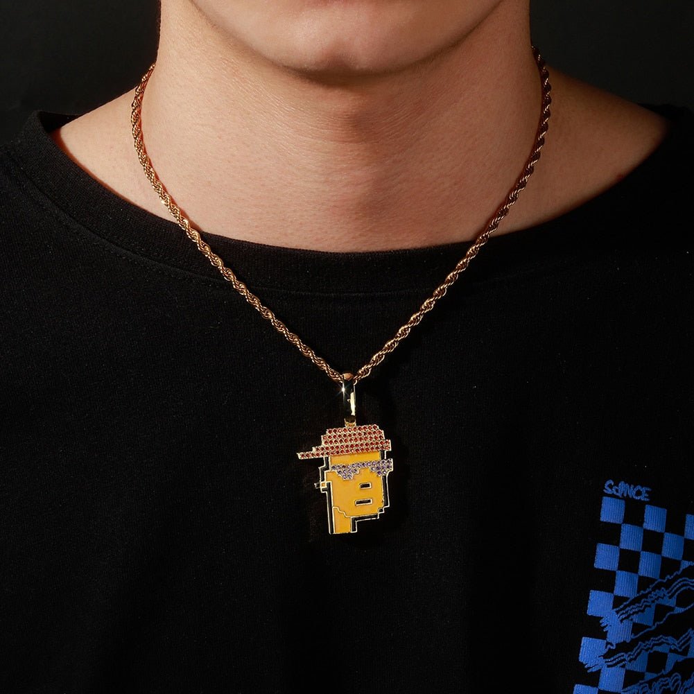 CryptoPunks NFT Pendant 14K - ICECI