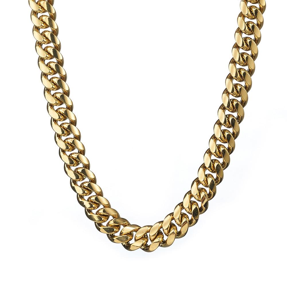 Cuban Chain 14K - ICECI