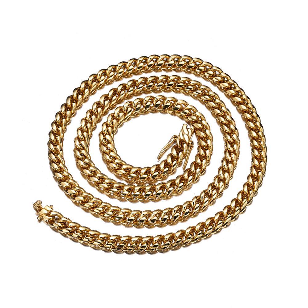Cuban Chain 14K - ICECI
