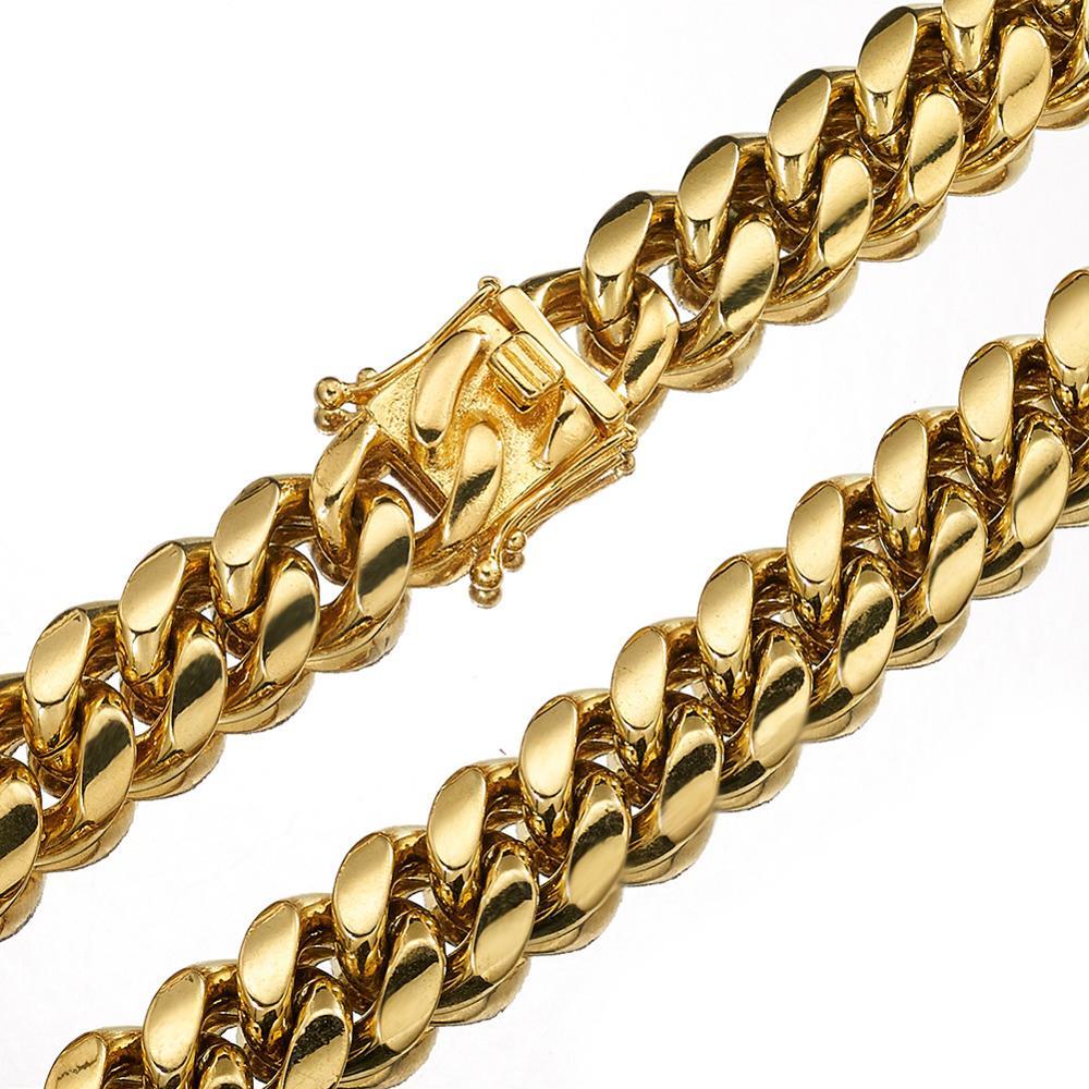 Cuban Chain 14K - ICECI