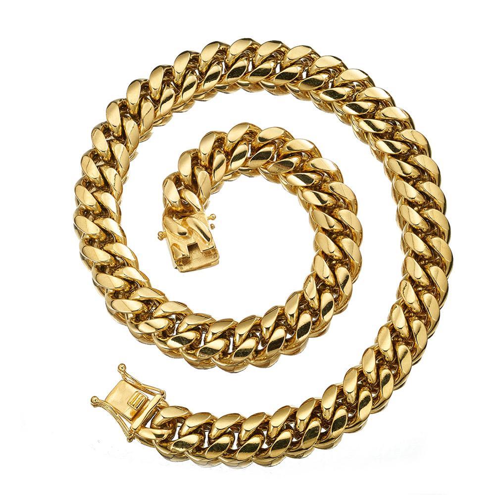 Cuban Chain 14K - ICECI