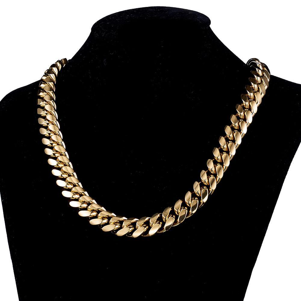 Cuban Chain 14K - ICECI