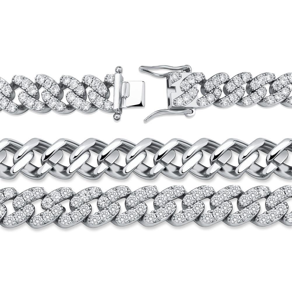 Custom Font Cuban Chain 14K - ICECI