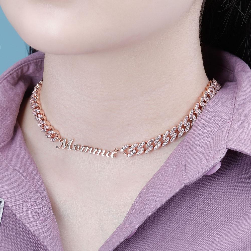 Custom Font Cuban Chain 14K - ICECI