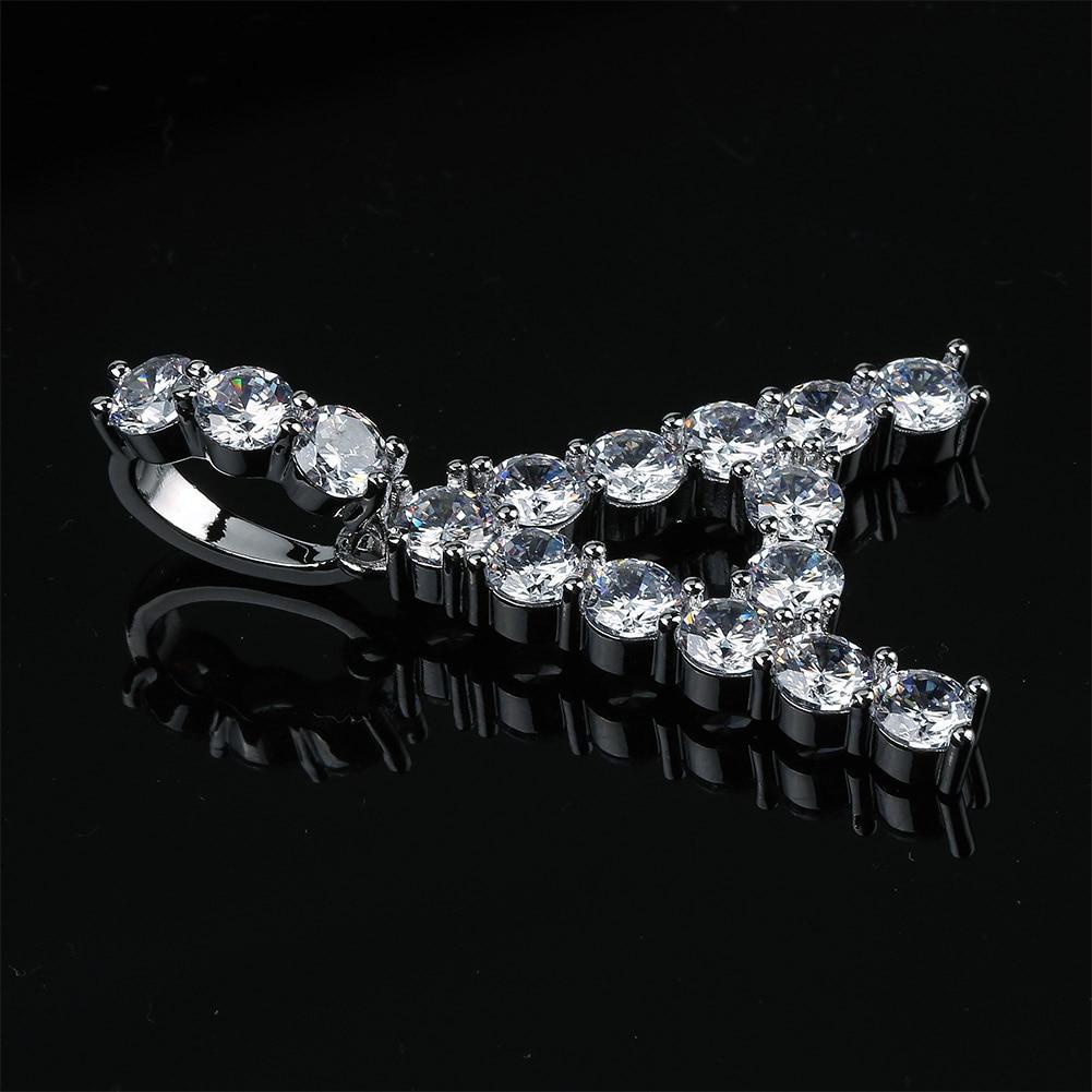 Custom Tennis Font Pendant 18K - ICECI