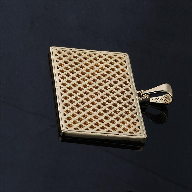Custom Visa Card Pendant 18K - ICECI