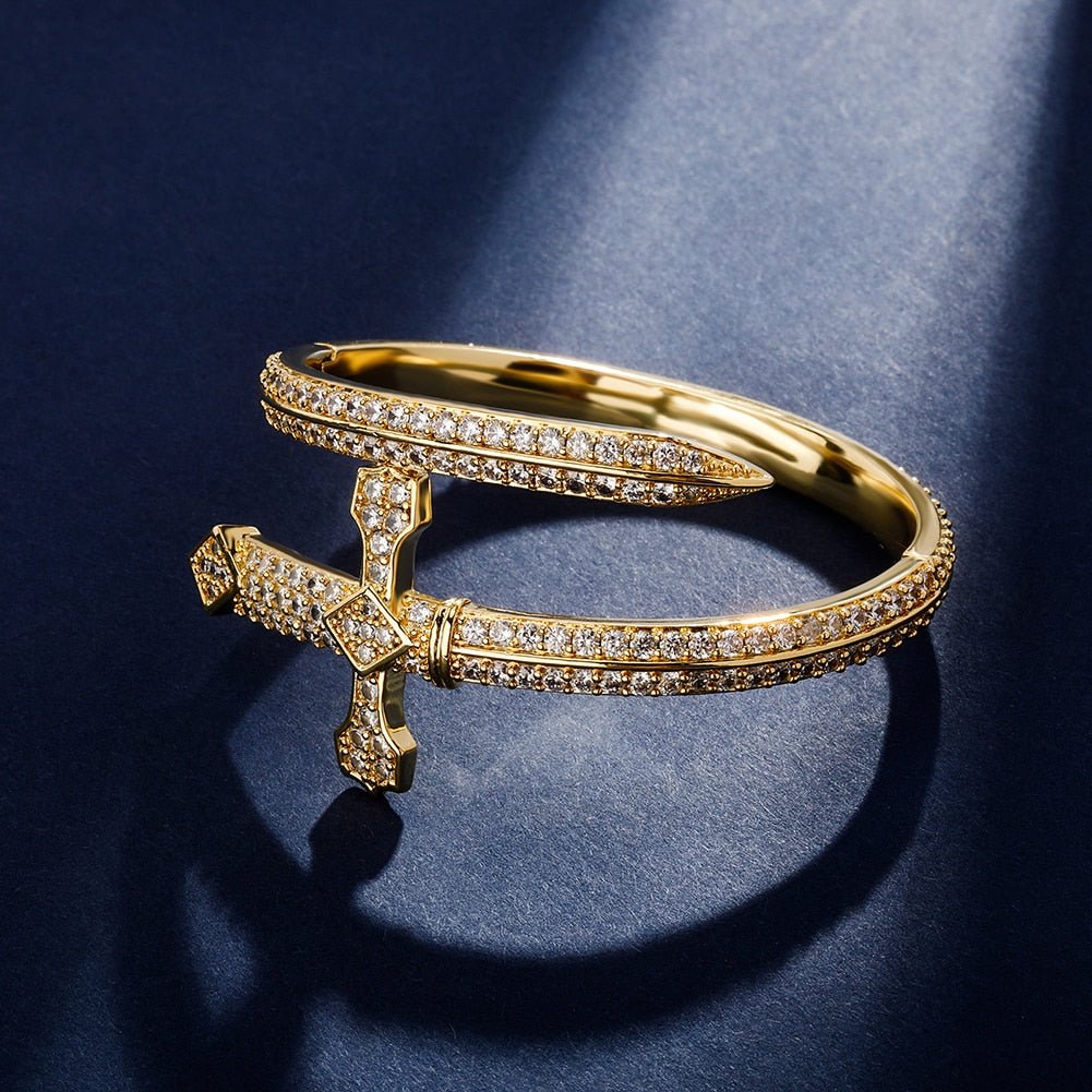 Dagger Bracelet 14K - ICECI