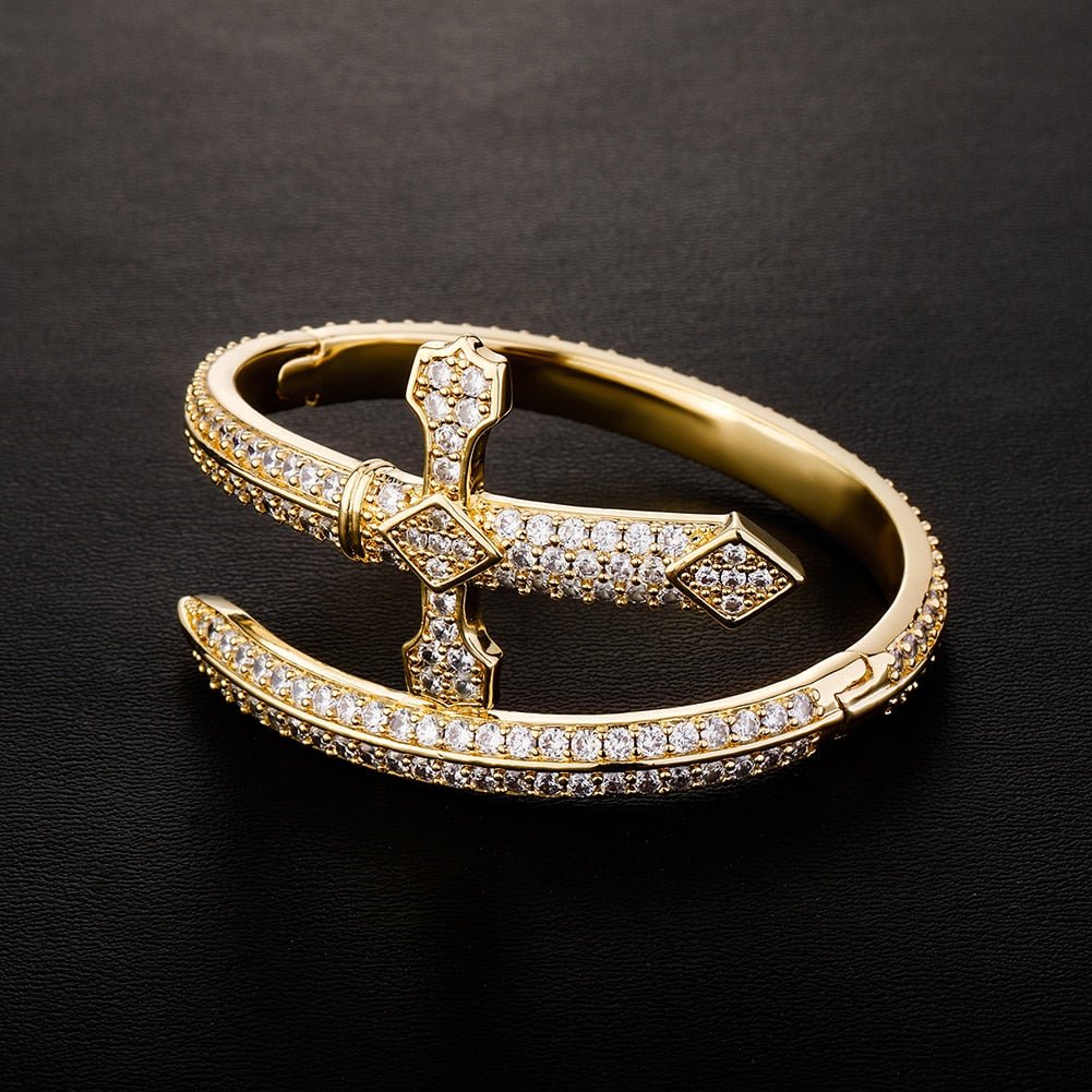 Dagger Bracelet 14K - ICECI