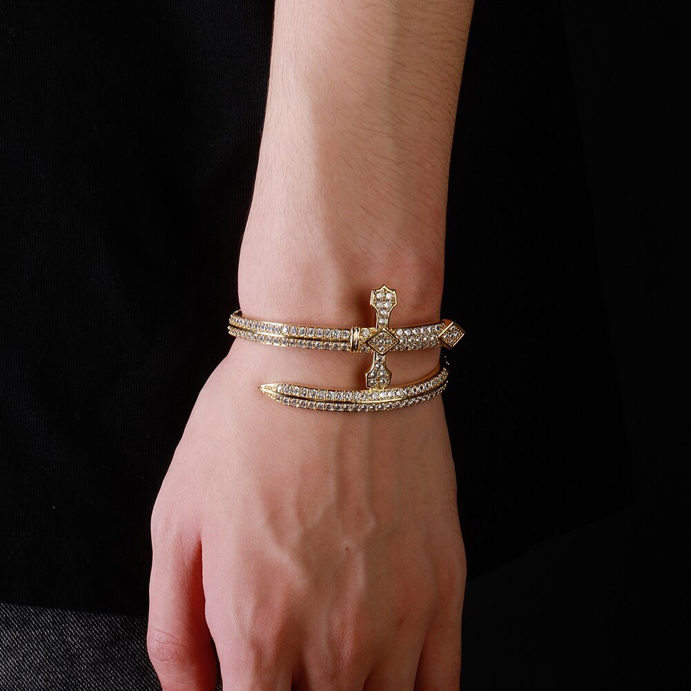 Dagger Bracelet 14K - ICECI